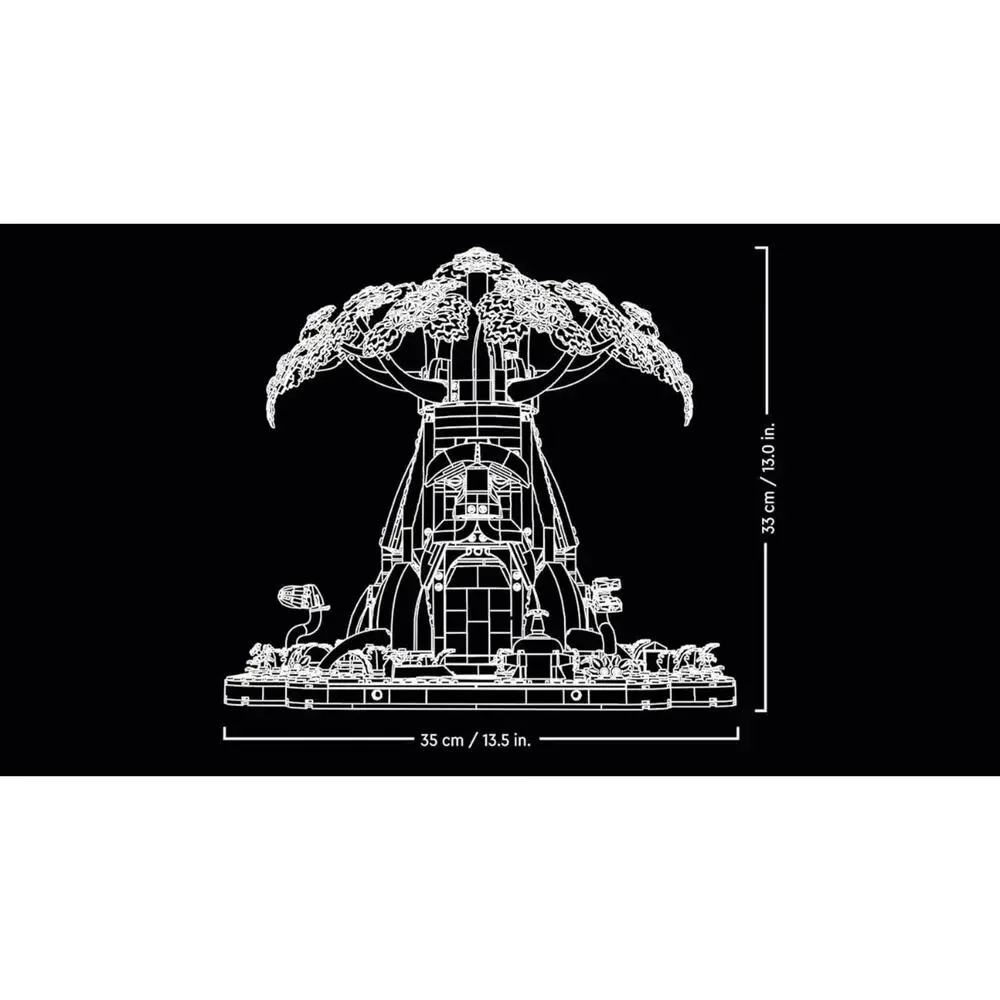 LEGO: The Legend of Zelda [Great Deku Tree 2-in-1 #77092]